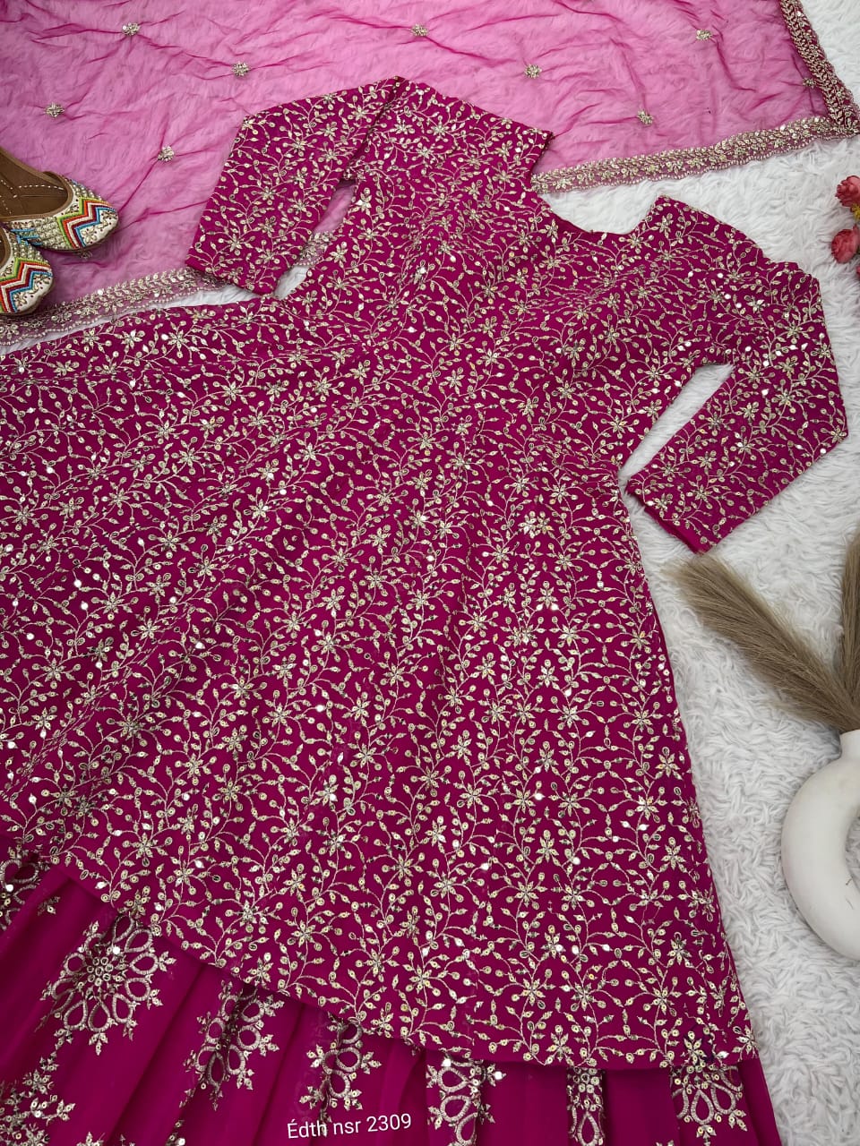 Shara Top Lehenga 01