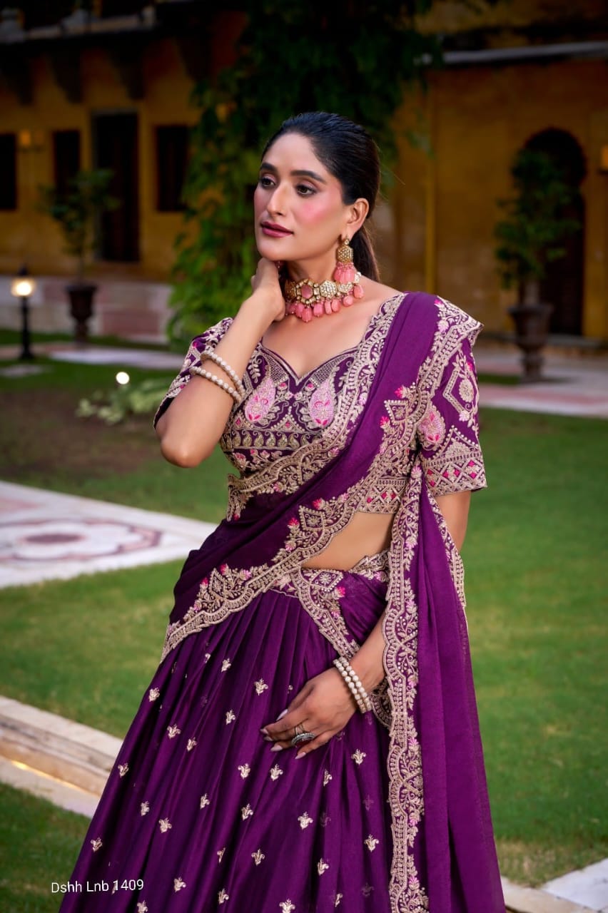 Vrushee Lehenga