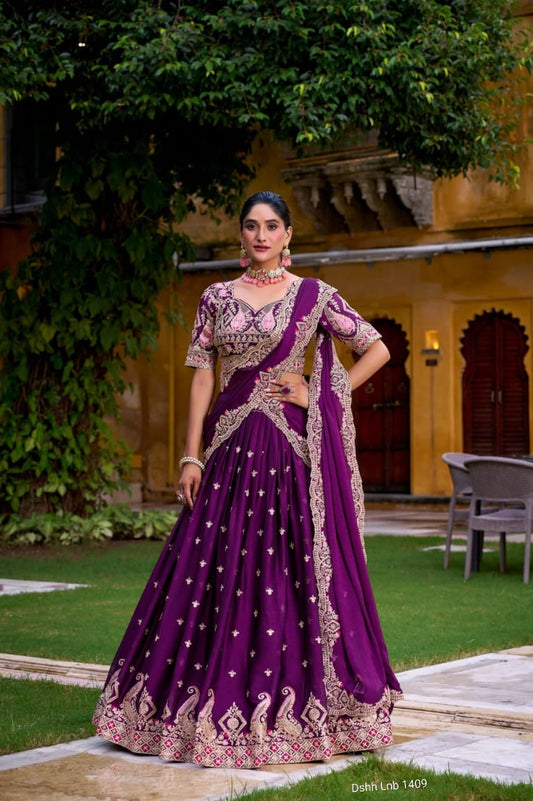 Vrushee Lehenga