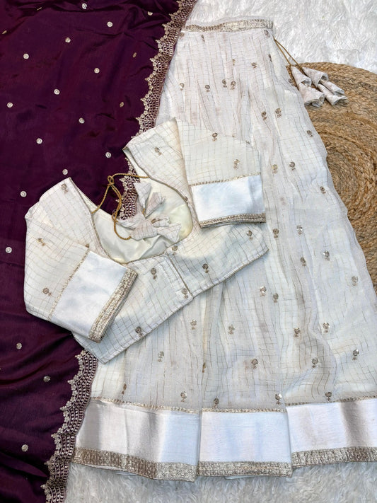 Stitched Lehenga