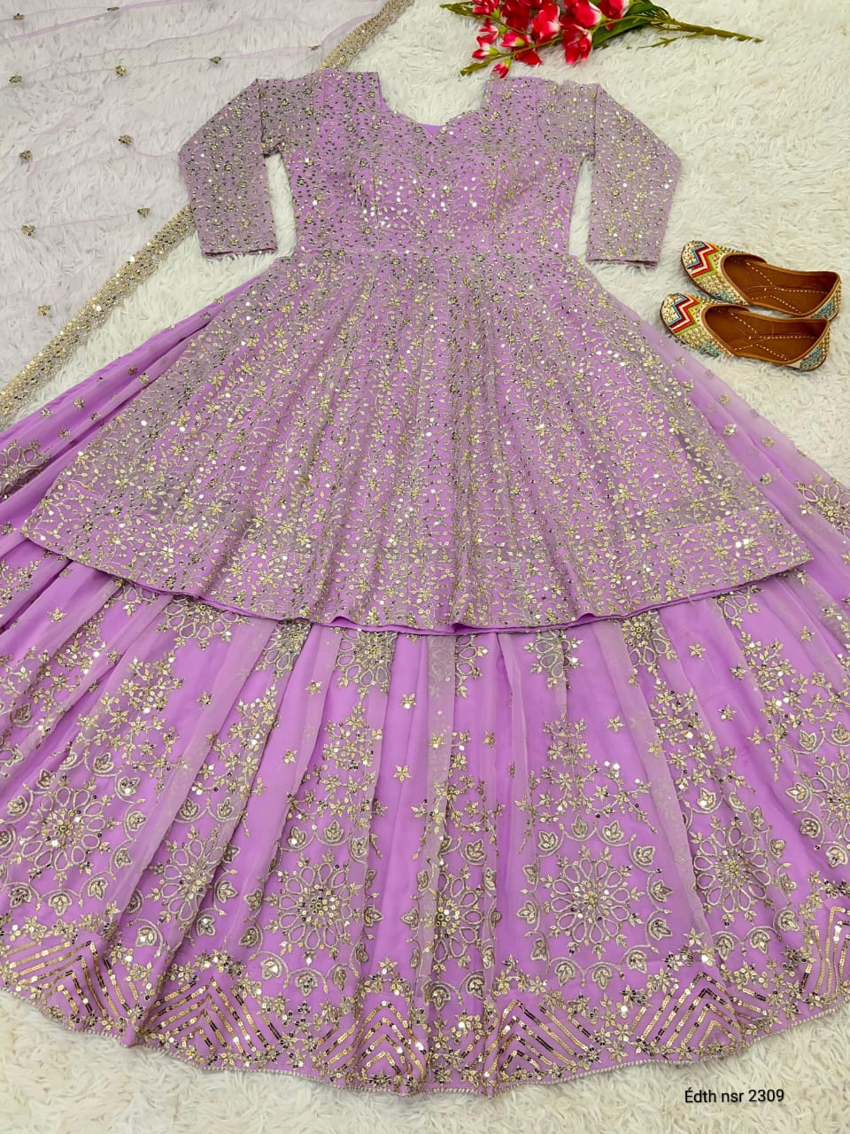 Shara Top Lehenga 02