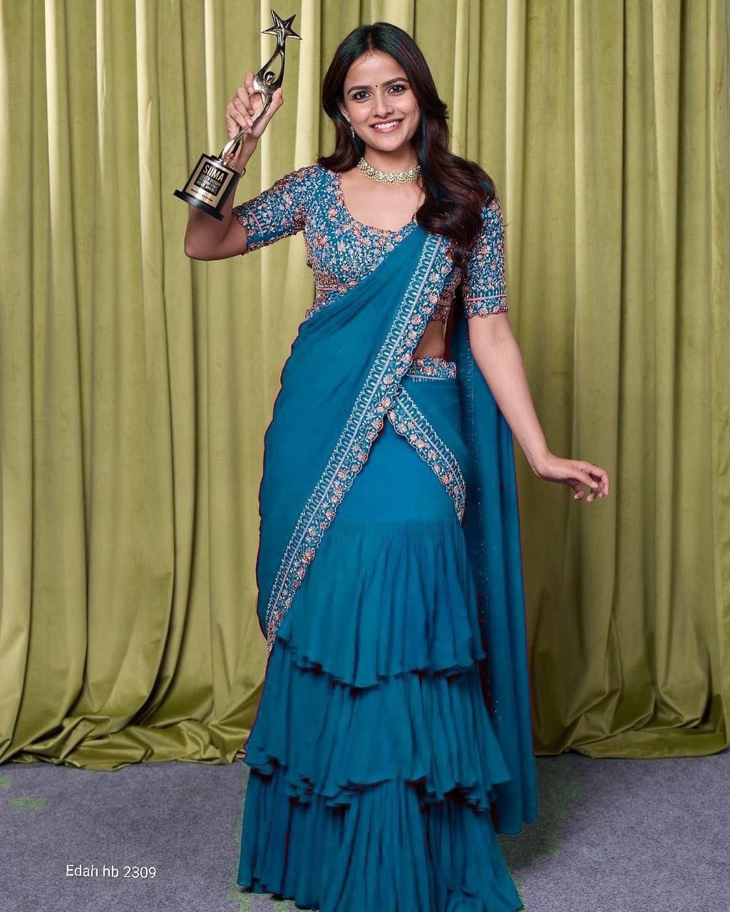 Lehenga saree 02