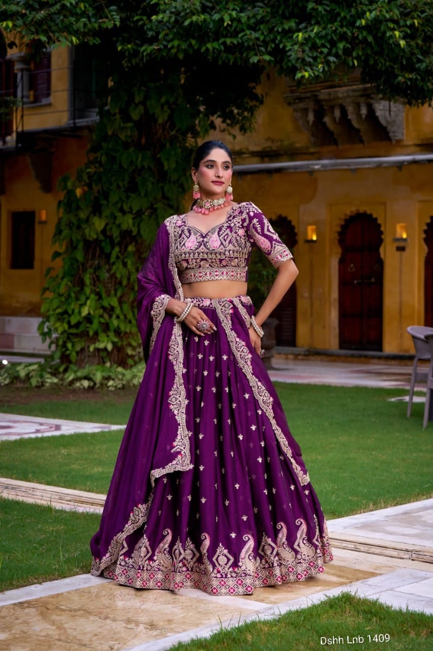 Vrushee Lehenga