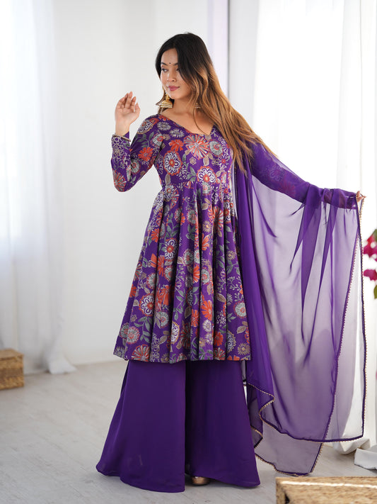 Purple Sharara