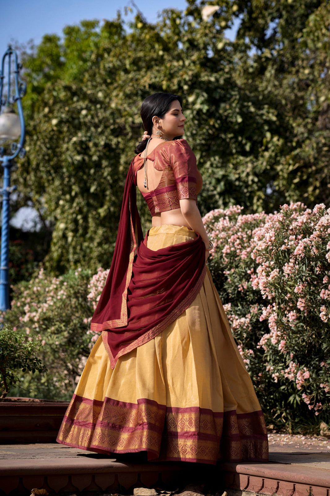 Mira Half saree 05