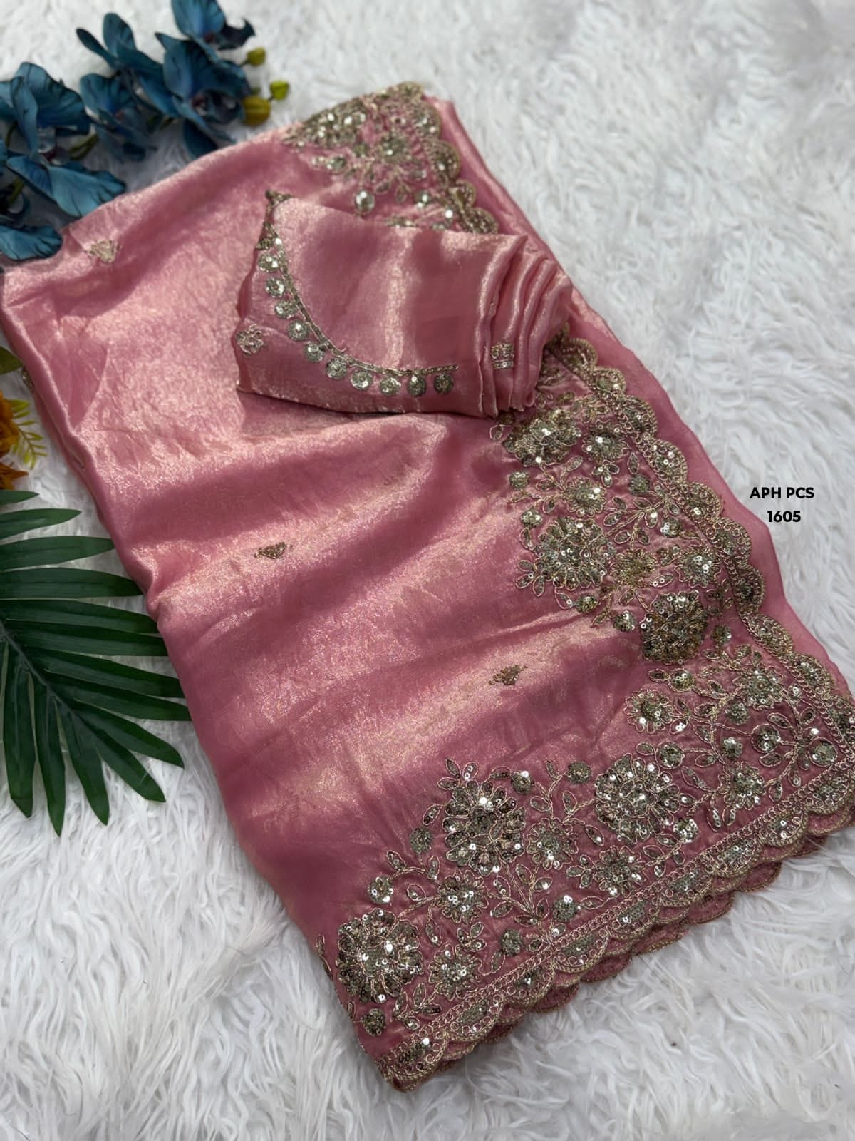 Designer saree