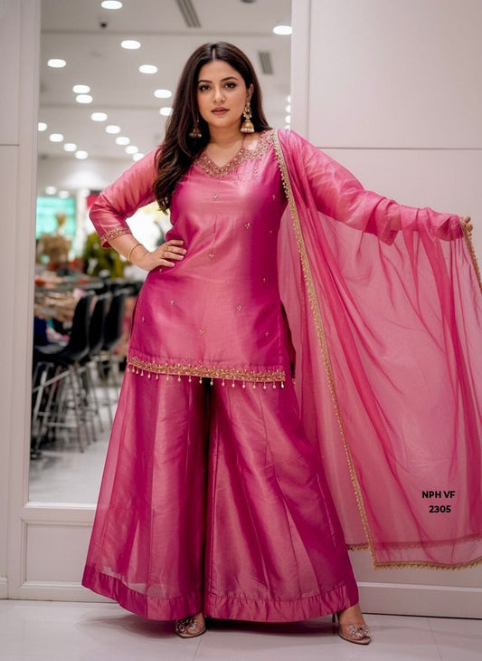Kurti Plazzo Set