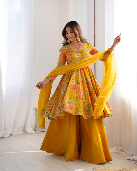 Yellow Sharara