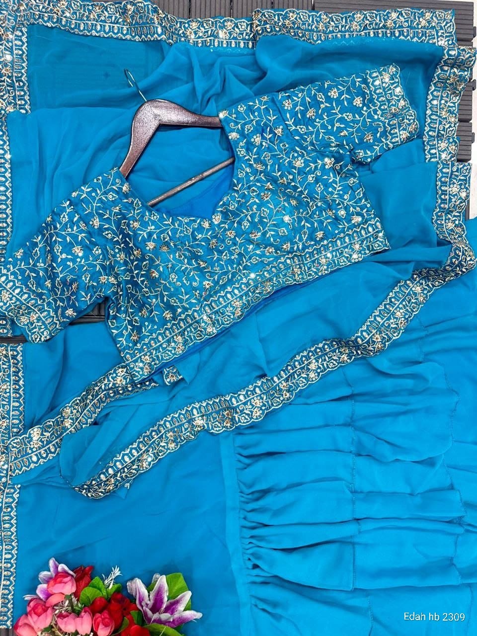 Lehenga saree 02