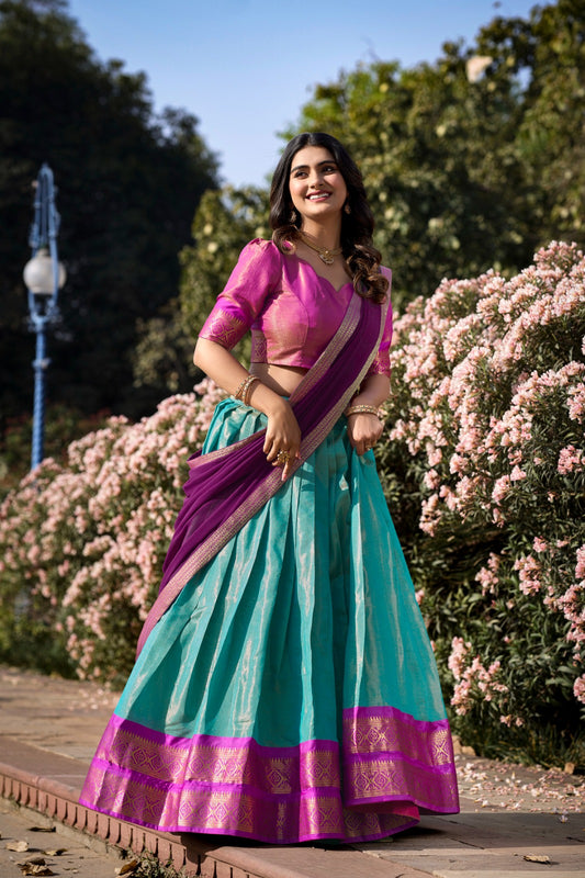 Mira Half saree 03
