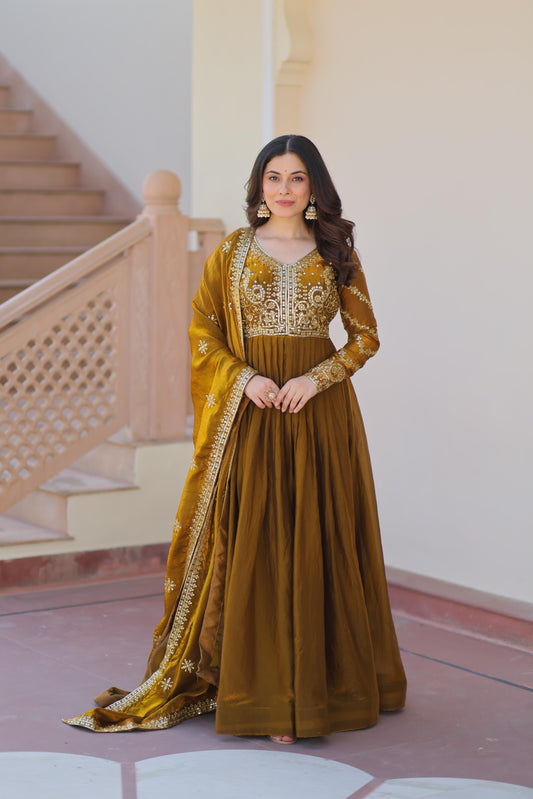 Gown