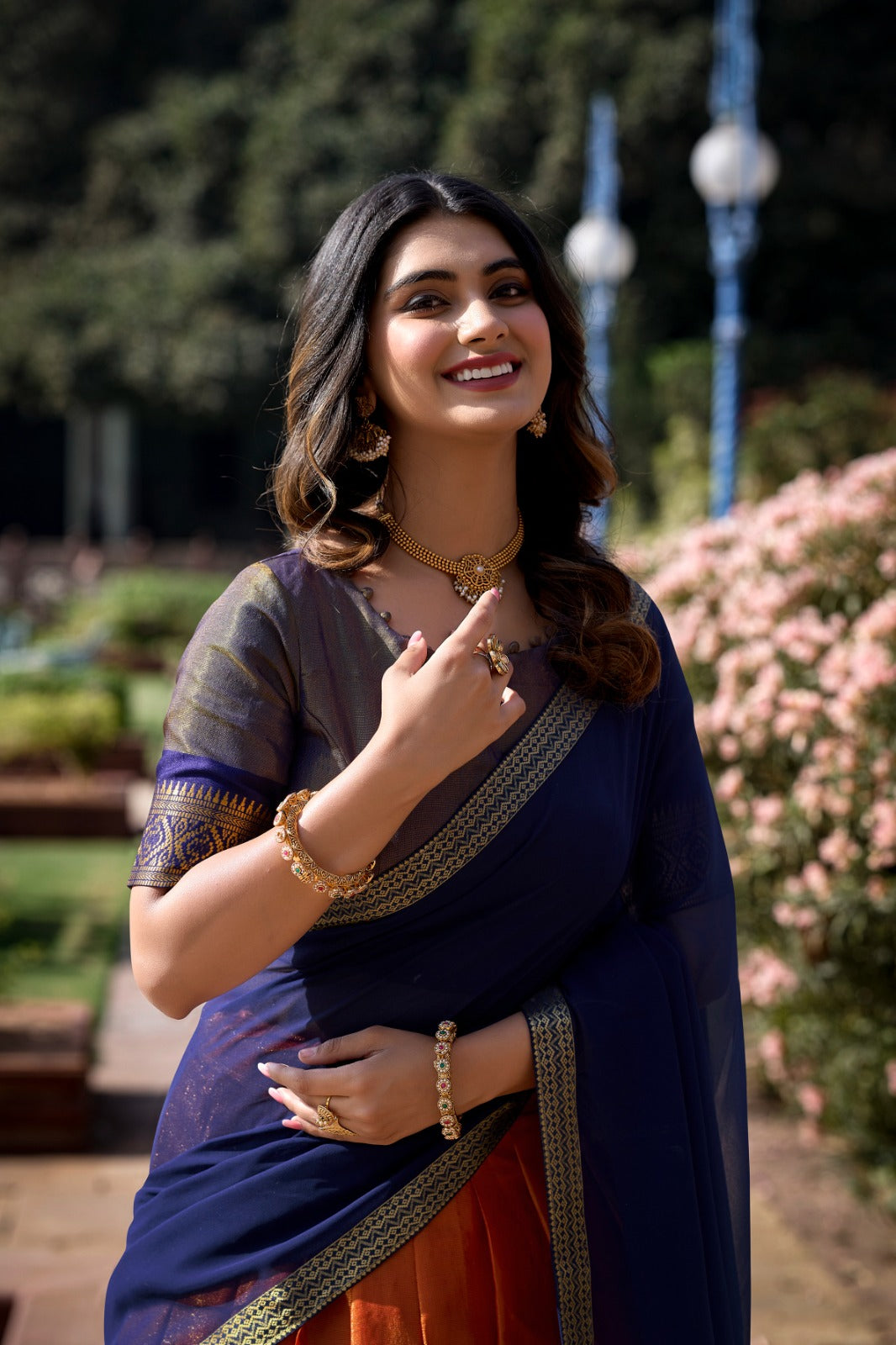 Mira Half saree 02