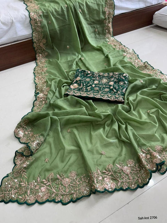 Designer saree