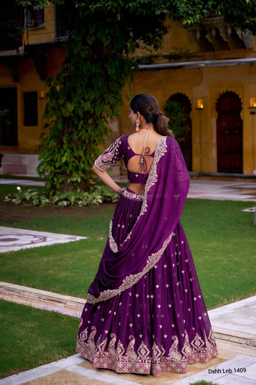 Vrushee Lehenga