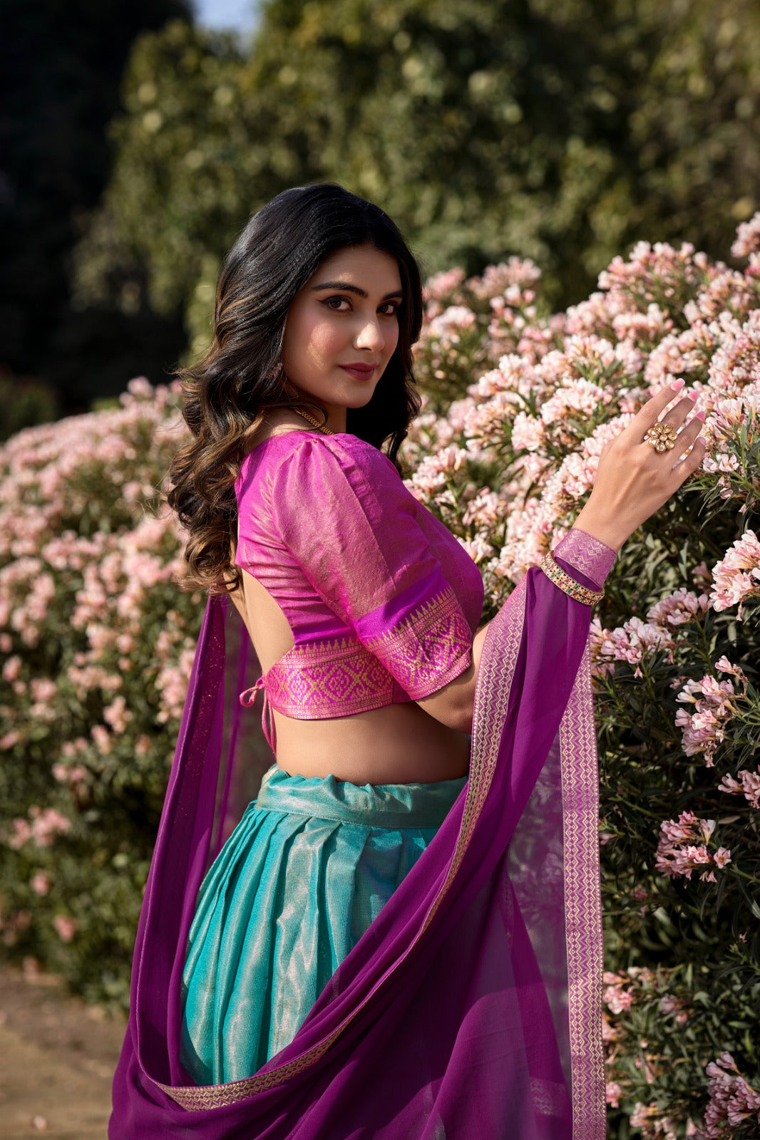 Mira Half saree 03