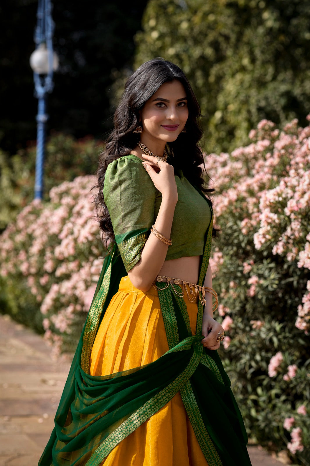 Mira Half saree 04