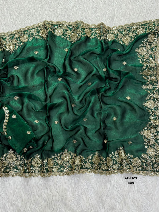 Designer saree