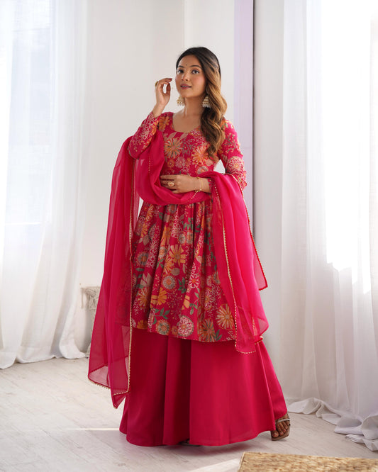 Rani Pink Sharara