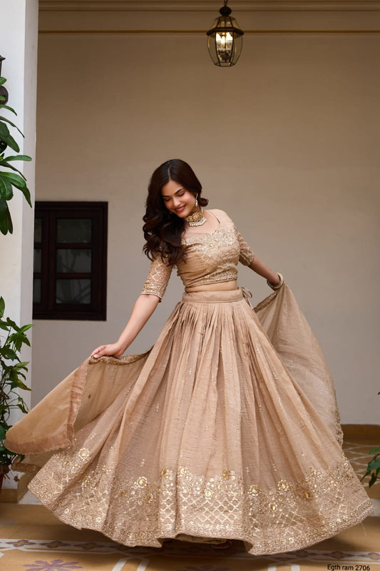 Stitched Lehenga