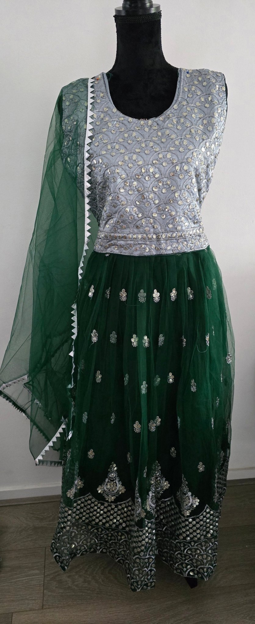 Gray Salwar 12