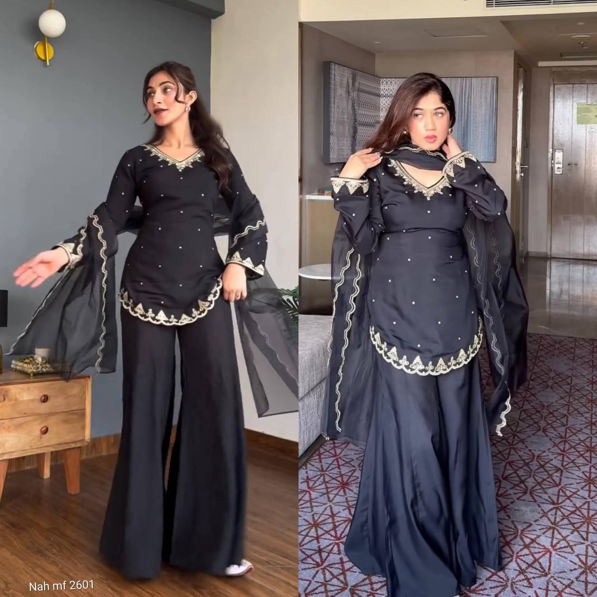 Aditi Sharara Suit