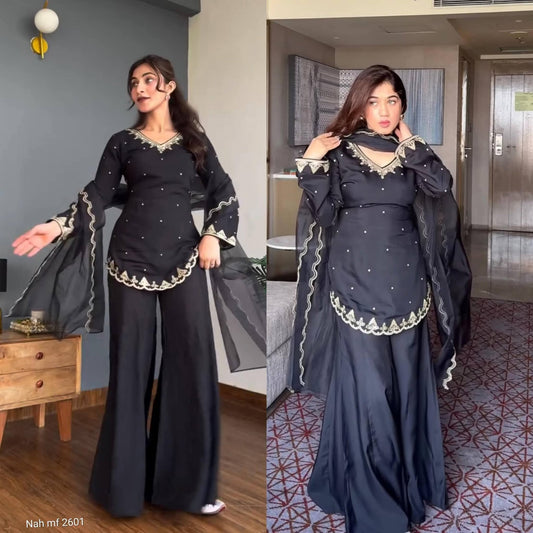Aditi Sharara Suit