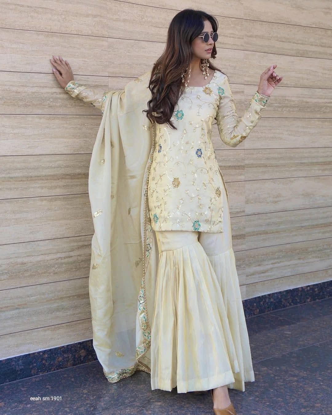 Aarohi Sharara Suit