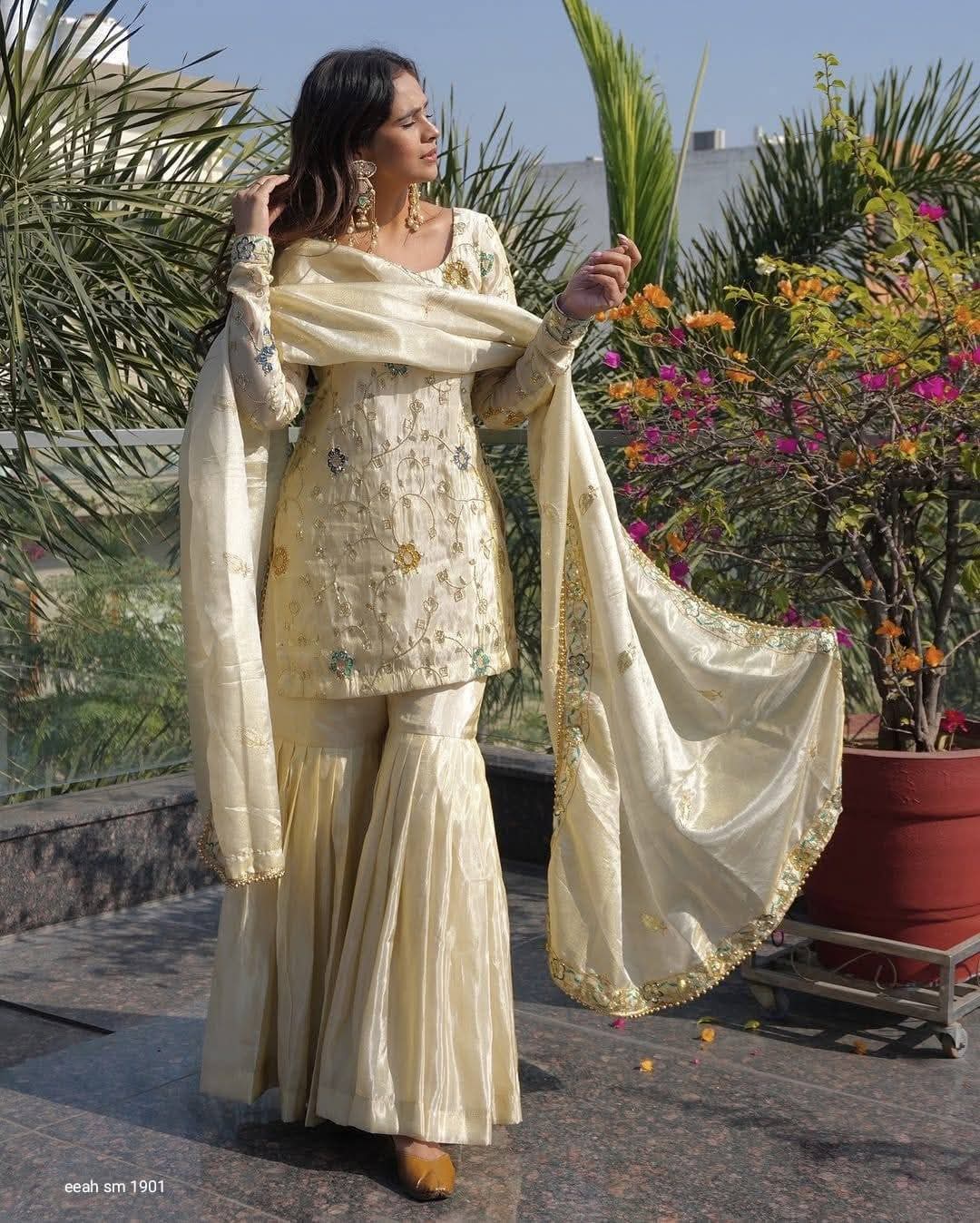 Aarohi Sharara Suit