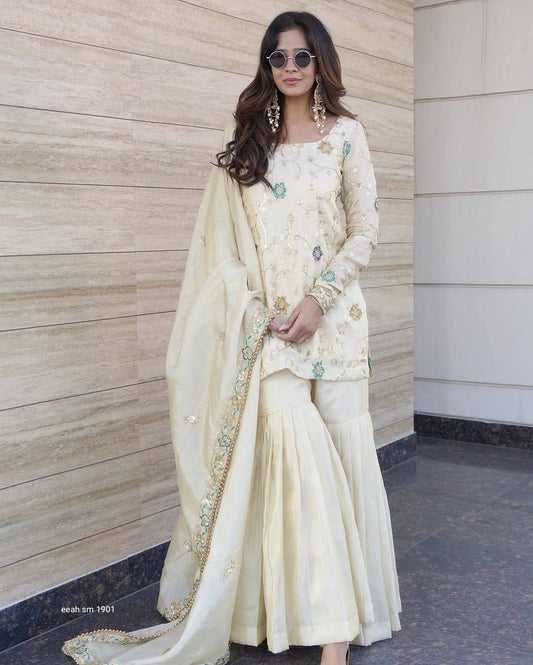 Aarohi Sharara Suit